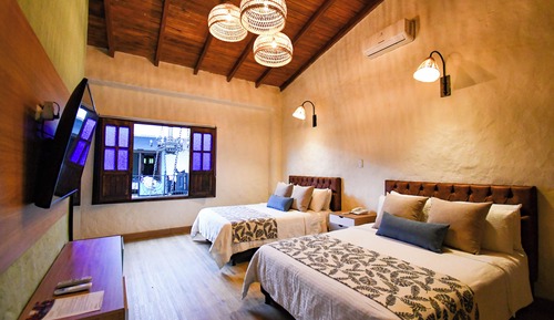 Superior Twin Room, 2 Double Beds