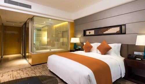 Swiss, Executive Room, 1 King Bed, Garden View