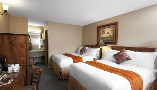 Standard Room, 2 Queen Beds