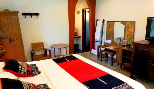 Superior Double or Twin Room, Garden View, Garden Area