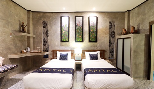 Deluxe Twin Room