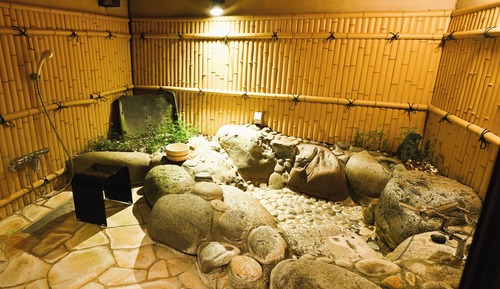 Japanese-Style Twin Room with Private Hot Spring Bath or Open-Air Bath