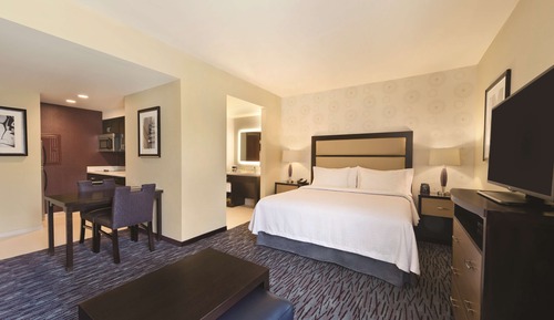 Studio, 1 King Bed, Accessible, Bathtub (Mobility & Hearing)