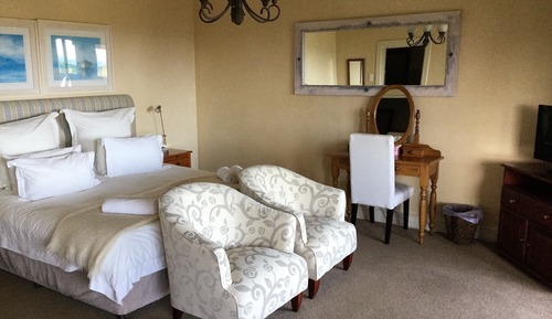 Luxury Double or Twin Room, Sea View