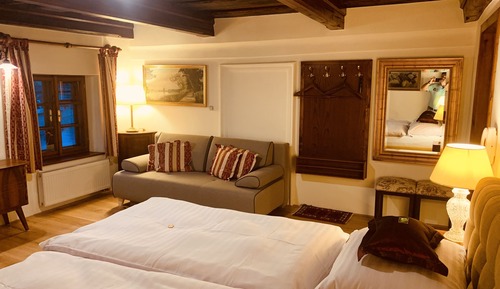 Comfort Quadruple Room, River View