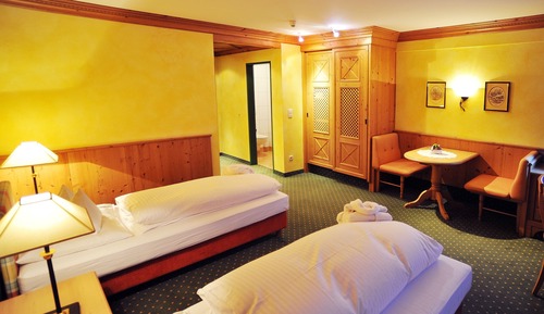 Twin Room, Balcony, View