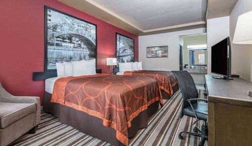 Room, 2 Queen Beds, Non Smoking