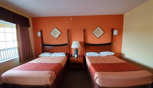 Room, 2 Double Beds, Non Smoking