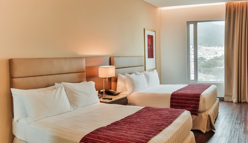 Standard Room, 2 Double Beds
