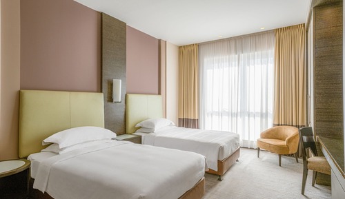 Classic Room, 2 Twin Beds, Smoking