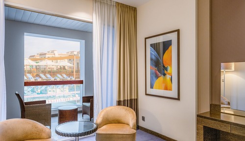 Suite, 1 Bedroom, Smoking, Kitchenette