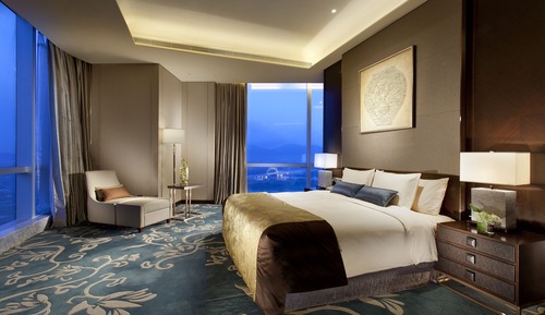 Standard Room, City View