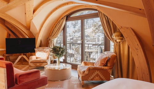 Tower Spa Suite