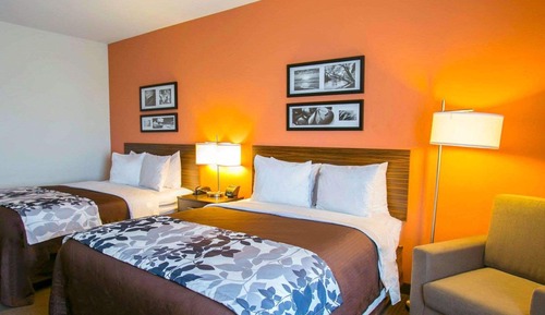 Room, 2 Queen Beds, Accessible, Non Smoking
