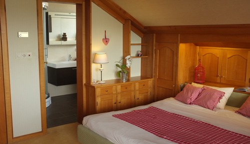 Premier Apartment, Balcony (Penthouse), Double Occupancy 