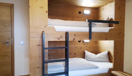 Premium Quadruple Room, Fireplace, Lake View