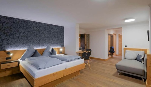 Premium Double Room, Fireplace, Lake View