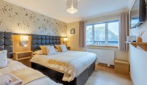 Superior Suite, Ensuite (king size bed)