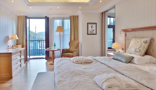 Grand Suite, 2 Bedrooms, Balcony, River View