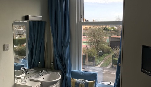 Single Room, Private Bathroom (Small External)