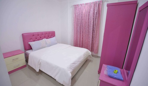 Executive Suite, 2 Bedrooms, Kitchenette