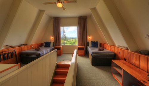 Two Bedroom A-Frame - Excluding Car Rental