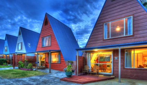 Two Bedroom A-Frame Including Car Rental