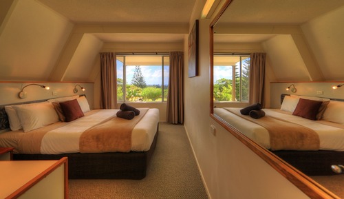 One Bedroom A-Frame - Excluding Car Rental