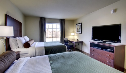 Room, 2 Queen Beds, Accessible, Non Smoking