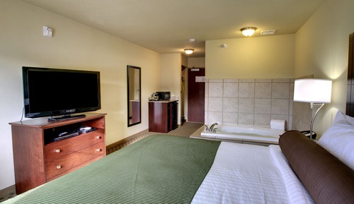 Suite, 1 King Bed, Non Smoking