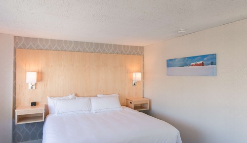 Luxury Studio Suite, 1 King Bed with Sofa bed