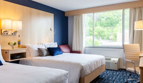 Deluxe Room, 2 Queen Beds