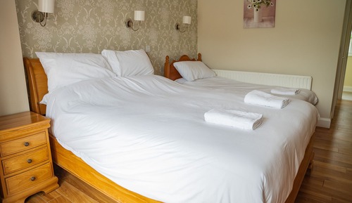 Deluxe Double Room, 1 King Bed, Accessible, Mountain View