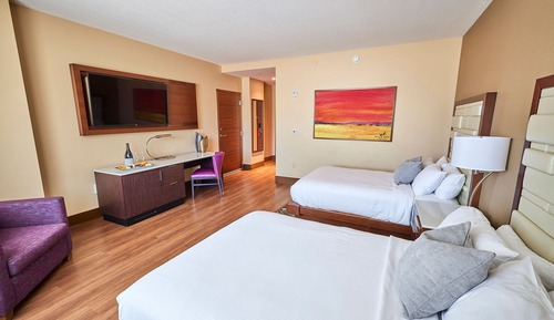 Standard Double Room, 2 Double Beds