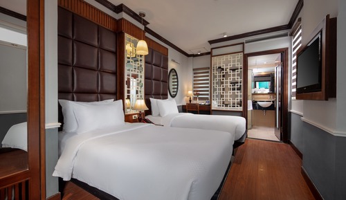 Deluxe Room, City View
