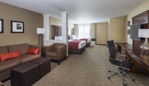 Suite, Multiple Beds, Non Smoking, Refrigerator & Microwave