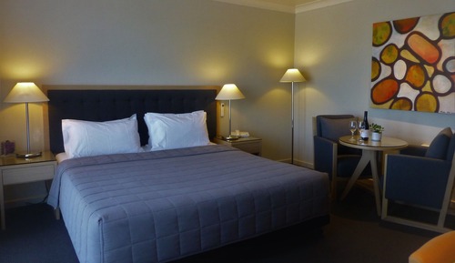 Deluxe King Room with Private Balcony