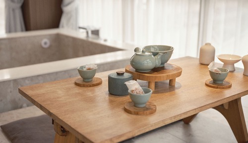 Main Double Twin Timber Spa Room (Randomly selected)