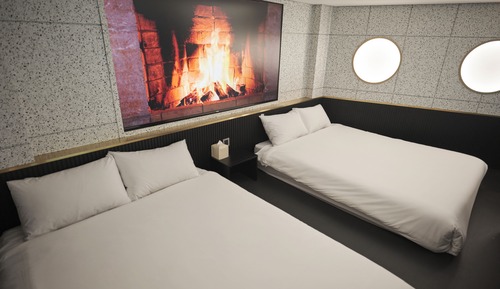 Main Cinema Twin Room