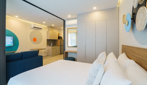 Apartment, 1 Bedroom, Balcony