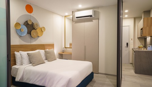 Apartment, 1 Bedroom, Tower
