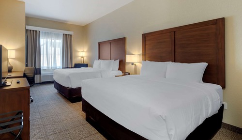Standard Room, 2 Queen Beds, Non Smoking