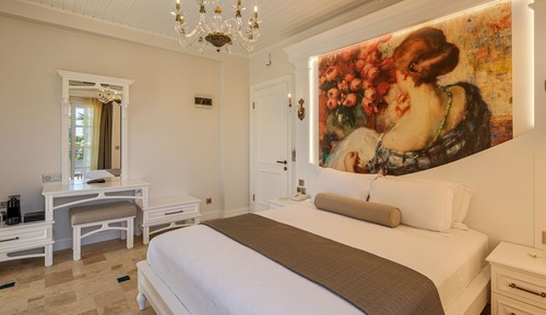 Meandros Superior Balcony No 10 (Havuz Manzarali)