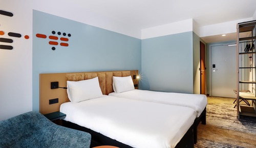 Standard Room, 2 Twin Beds
