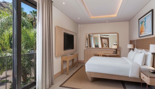 Deluxe Room, 1 King Bed (French Balcony)