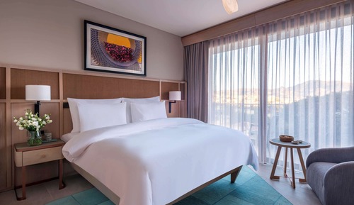 Deluxe Twin Room, 2 Twin Beds, Sea View