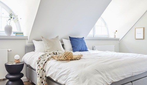 Master Family Suite with Balcony, incl. 192 Euro Cleaning Fee