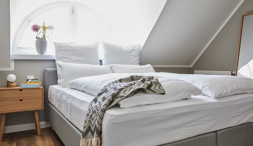 Superior Suite with Balcony, incl. 150 Euro Cleaning Fee