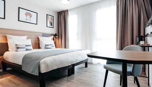 Studio, 1 Double Bed