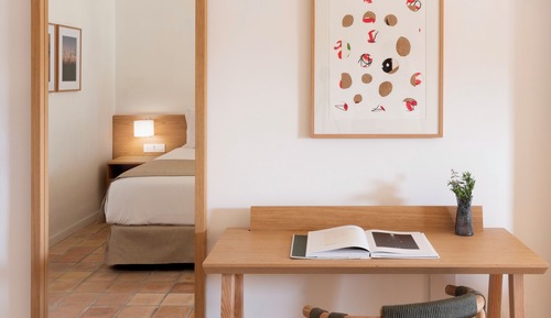 Standard Room, Garden View